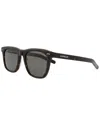 Montblanc Men's Mb0226s 53mm Sunglasses In Brown