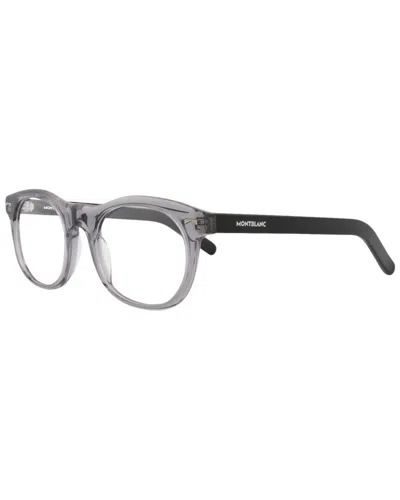 Montblanc Men's Mb0229o 54mm Optical Frames In Gray