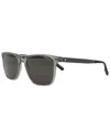 Montblanc Men's Mb0248s 55mm Sunglasses In Gray
