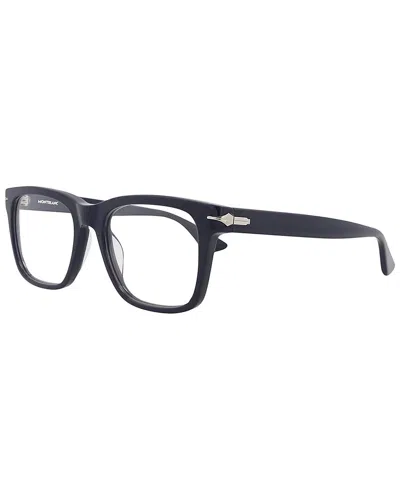Montblanc Men's Mb0266o 54mm Optical Frames In Blue