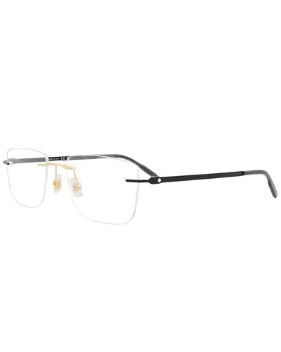 Montblanc Men's Mb0281o 56mm Optical Frames In White
