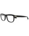 Montblanc Men's Mb0306o 55mm Optical Frames In Black