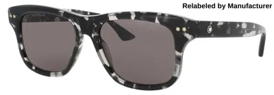 Montblanc Men's Mb0319s Acetate Sunglasses 55-18-150 With Case In Pink