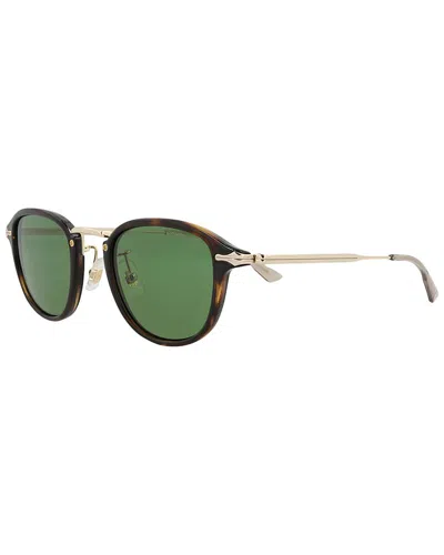 Montblanc Men's Mb0336s 48mm Sunglasses In Green