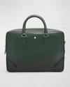 Montblanc Meisterstuck 100 Years Collection Leather Document Case In Green
