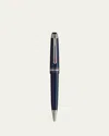 Montblanc Men's Meisterstuck Around The World In 80 Days Ballpoint Pen In Blue