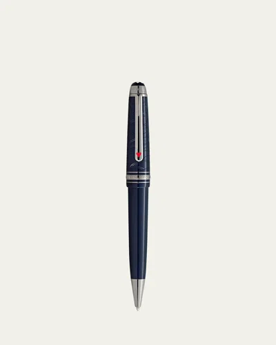 Montblanc Men's Meisterstuck Around The World In 80 Days Ballpoint Pen In Blue