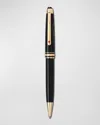 Montblanc Men's Meisterstuck Around The World In 80 Days Classique Ballpoint Pen In Black