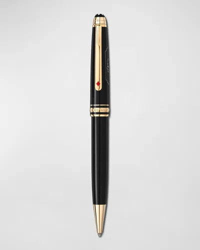 Montblanc Men's Meisterstuck Around The World In 80 Days Classique Ballpoint Pen In Black