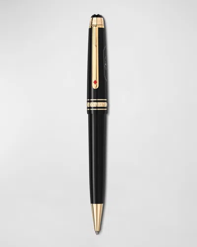 Montblanc Men's Meisterstuck Around The World In 80 Days Classique Ballpoint Pen In Black