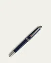 Montblanc Men's Meisterstuck Around The World In 80 Days Rollerball Pen In Blue