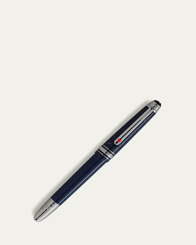 Montblanc Men's Meisterstuck Around The World In 80 Days Rollerball Pen In Blue