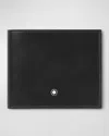 Montblanc Meisterstuck 8cc Leather Wallet In Black