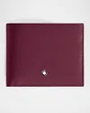 Montblanc Sartorial Wallet 6cc In Cassis