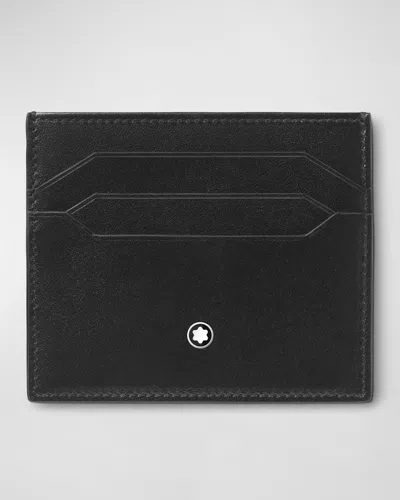 MONTBLANC MEN'S MEISTERSTUCK LEATHER CARD HOLDER