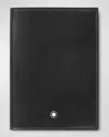 Montblanc Men's Meisterstuck Bifold Card Holder In Black