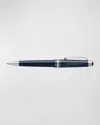 Montblanc Men's Meisterstuck The Origin Collection Precious Resin Ballpoint Legrand Pen In Blue