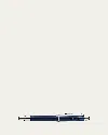 Montblanc Men's Meisterstuck The Origin Collection Precious Resin Legrand Fountain Pen, M In Blue