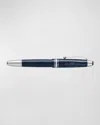Montblanc Men's Meisterstuck The Origin Collection Precious Resin Legrand Fountain Pen, M In Blue