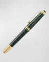 Montblanc Men's Meisterstuck The Origin Collection Precious Resin Rollerball Classique Pen In Green