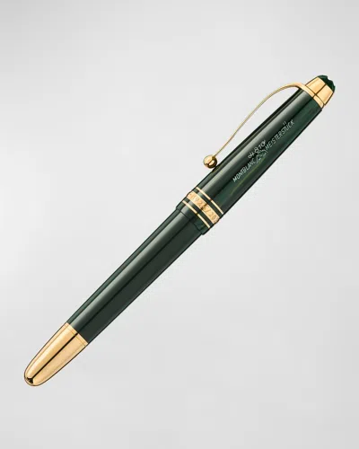 Montblanc Men's Meisterstuck The Origin Collection Precious Resin Rollerball Classique Pen In Green