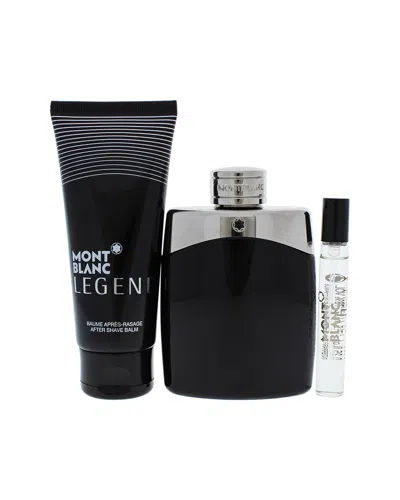 Montblanc Men's Mont Blanc Legend Gift Set In Black