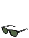 Montblanc Men's  Mb0254s 006 Sunglasses In Black
