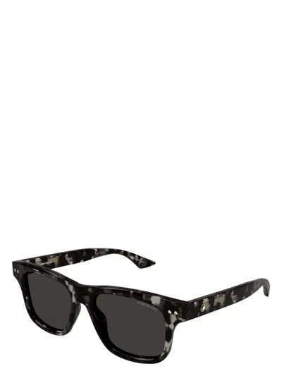 Montblanc Mb0319s 003 In Black