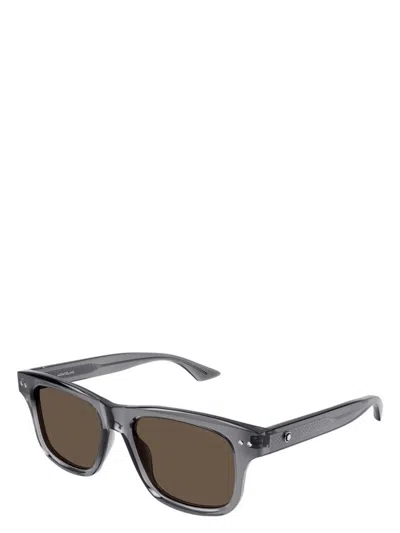 MONTBLANC MEN'S MONTBLANC MB0319S 004 SUNGLASSES