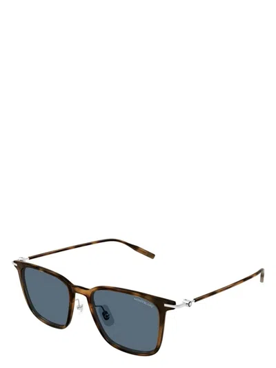 MONTBLANC MEN'S MONTBLANC MB0354S 004 SUNGLASSES