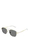 Montblanc Men's  Mb0363s 001 In Gold