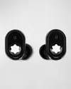 MONTBLANC MEN'S MTB 03 IN-EAR WIRELESS HEADPHONES WITH CASE