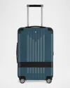 Montblanc Men's #my4810 Cabin Compact Luggage In Avio Blue