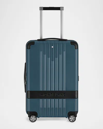 Montblanc Men's #my4810 Cabin Compact Luggage In Avio Blue