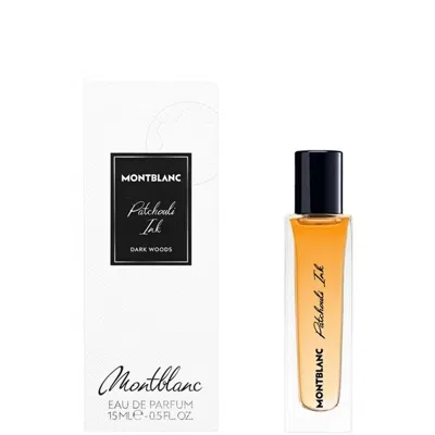 Montblanc Men's Patchouli Ink Edp Spray 0.5 oz Fragrances 3386460151771 In Transparent