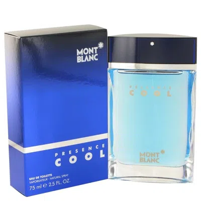 Montblanc Men's Presence Cool Edt Spray 2.5 oz Fragrances 3386460032308 In Multi