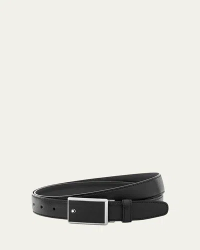 Montblanc Belts In Black