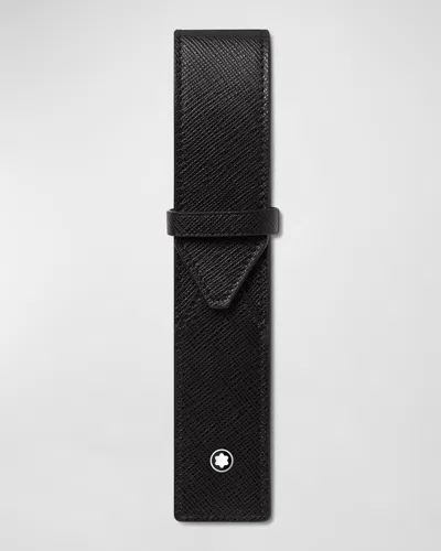 Montblanc Men's Sartorial 1-pen Pouch In Black