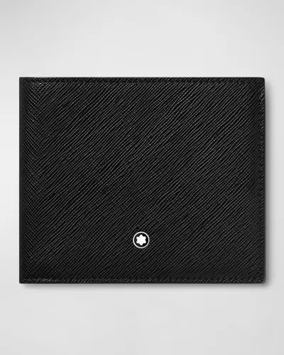 Montblanc Men's Sartorial Bifold Wallet In Black