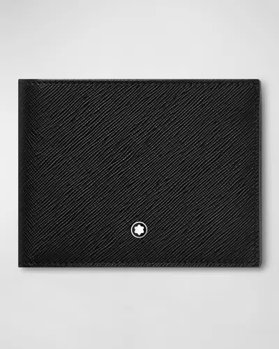 MONTBLANC MEN'S SARTORIAL BIFOLD WALLET WITH ID WINDOW