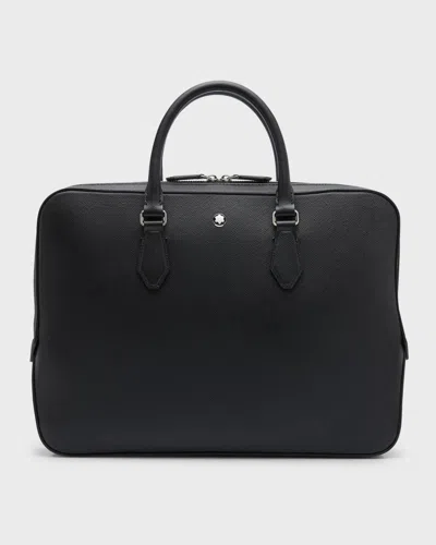Montblanc Men's Sartorial Briefcase In Black