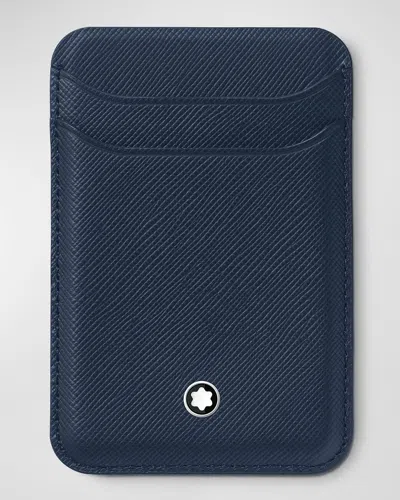 MONTBLANC MEN'S SARTORIAL CARD WALLET FOR MAGSAFE IPHONE
