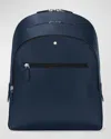 MONTBLANC MEN'S SARTORIAL MEDIUM 3-COMPARTMENT SAFFIANO LEATHER BACKPACK