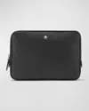 Montblanc Sartorial Mini Messenger In Black