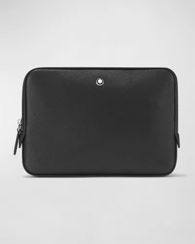 Montblanc Sartorial Mini Messenger Bag In Black