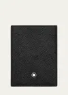 Montblanc Men's Sartorial Passport Holder In Black