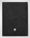 Montblanc Men's Sartorial Passport Holder In Black