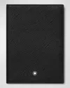Montblanc Men's Sartorial Passport Holder In Black
