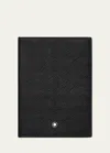 Montblanc Men's Sartorial Passport Holder In Black