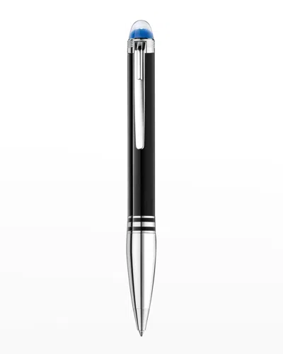 Montblanc Men's Starwalker Doue Ballpoint Pen In Black